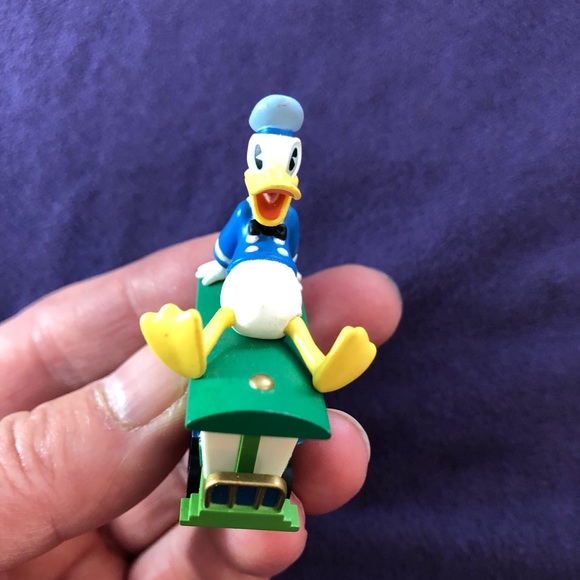 Vintage Disney Hallmark Merry Miniature Train set - Picture 8 of 11